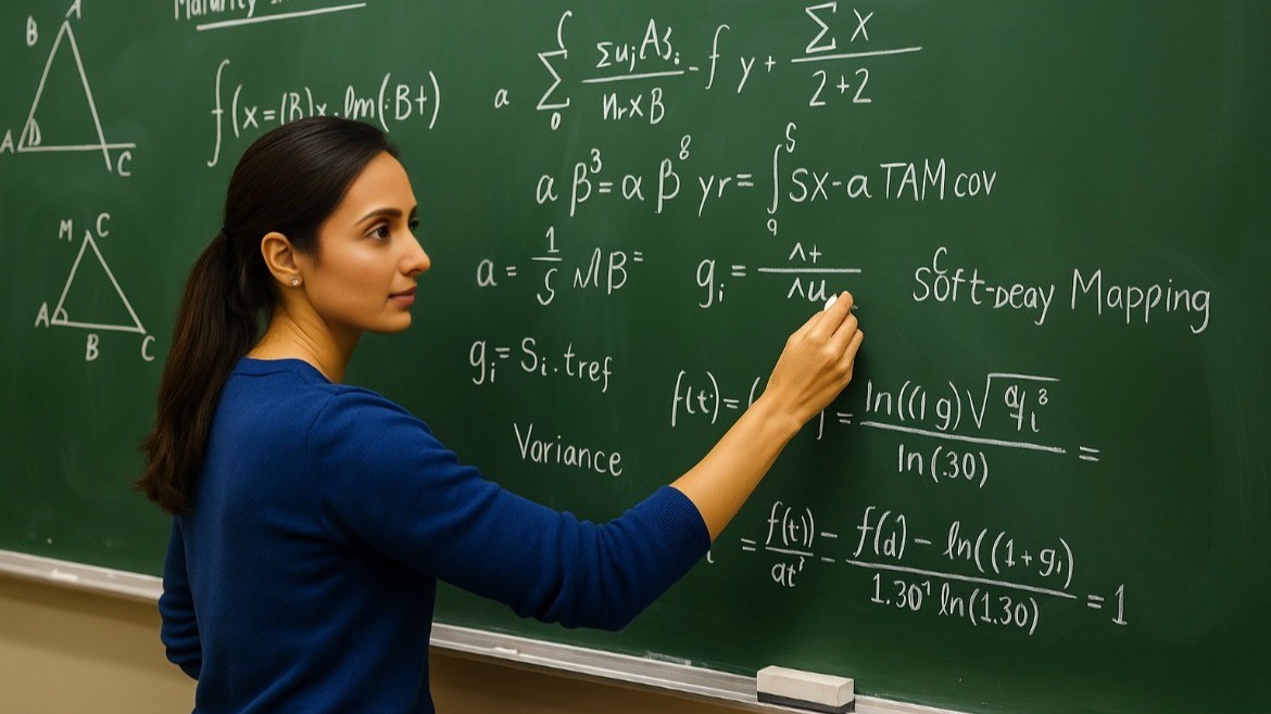 Mathematics Behind SCOREMAX